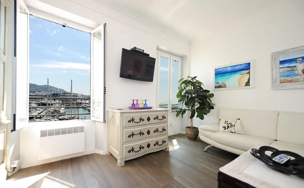 Appartement Cannes Avec Vue Sur Le Port
