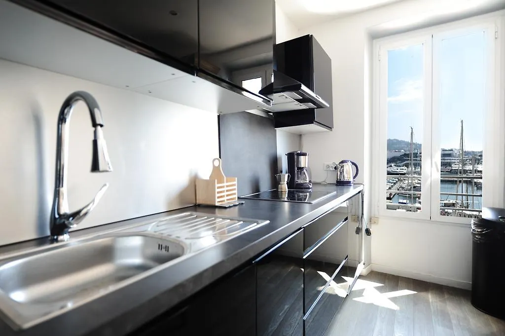 Appartement Cannes Avec Vue Sur Le Port