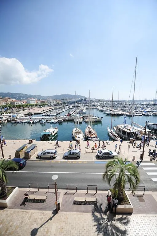 Appartement Cannes Avec Vue Sur Le Port Frankrijk