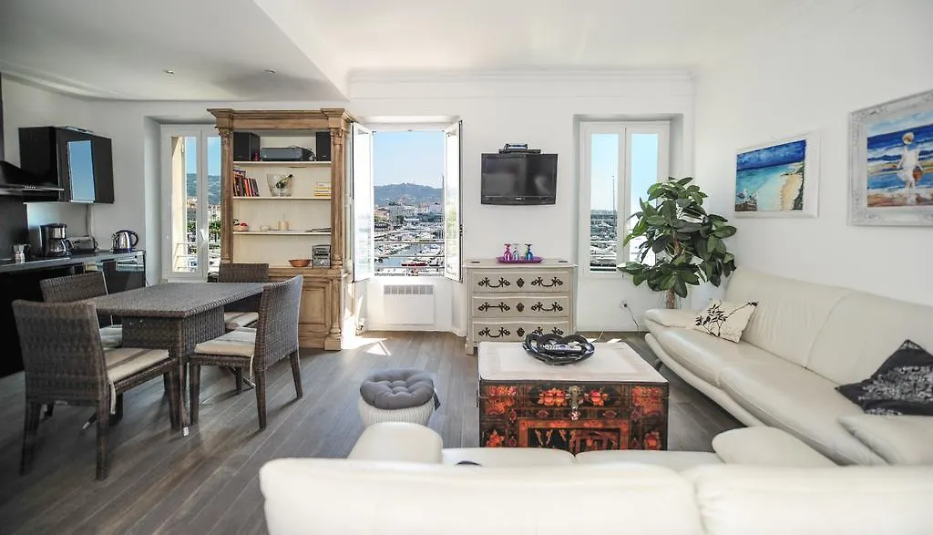 شقة Appartement Cannes Avec Vue Sur Le Port فرنسا