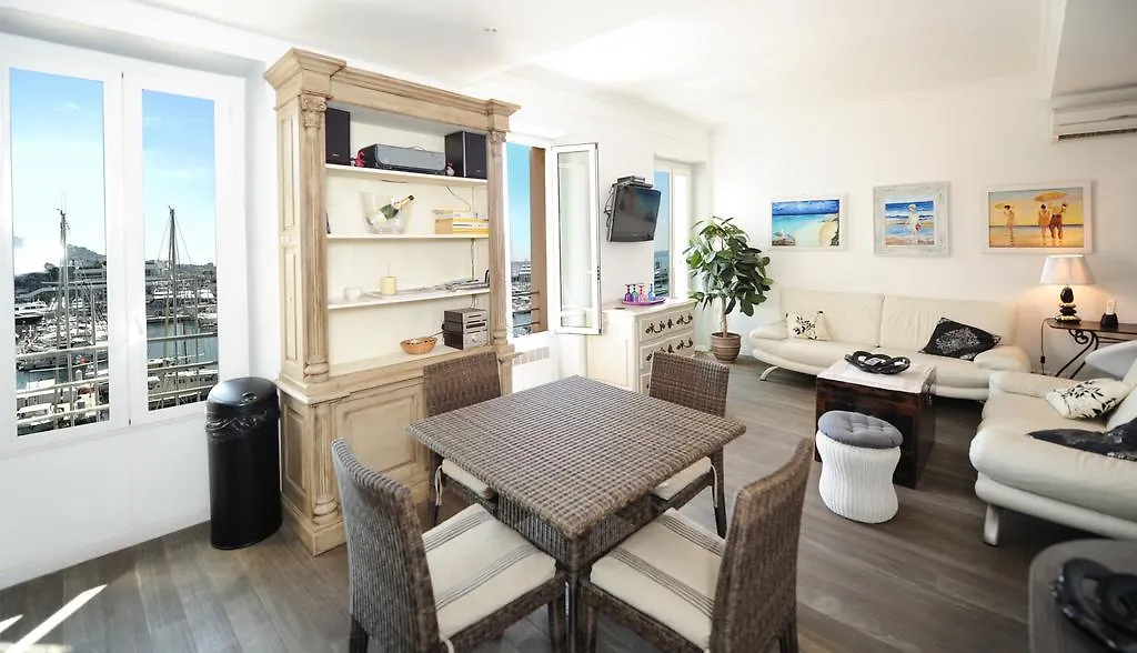 Appartement Cannes Avec Vue Sur Le Port شقة