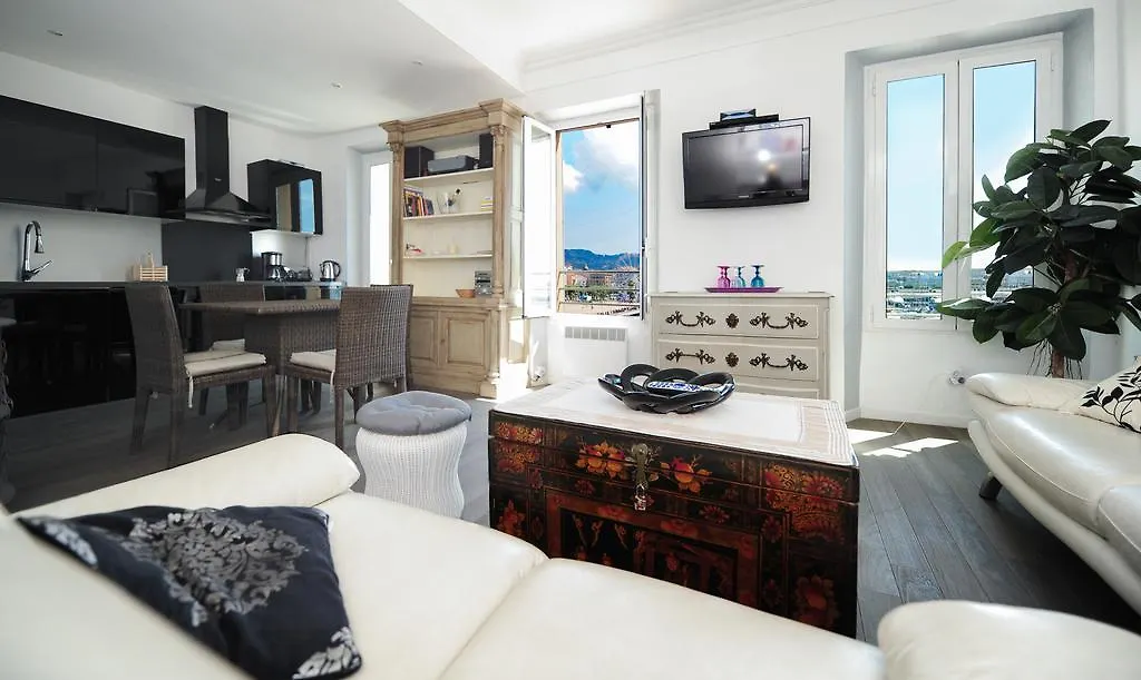 Appartement Cannes Avec Vue Sur Le Port 0*,