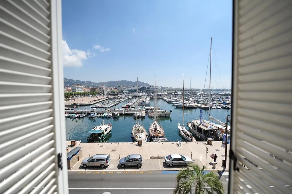 Appartement Cannes Avec Vue Sur Le Port شقة