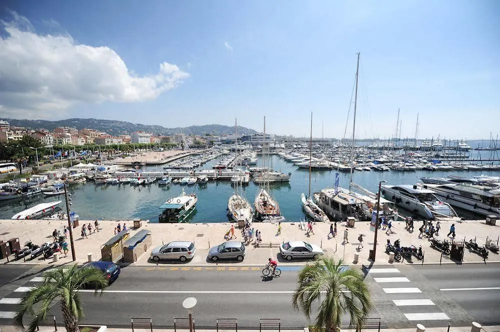 Appartement Cannes Avec Vue Sur Le Port